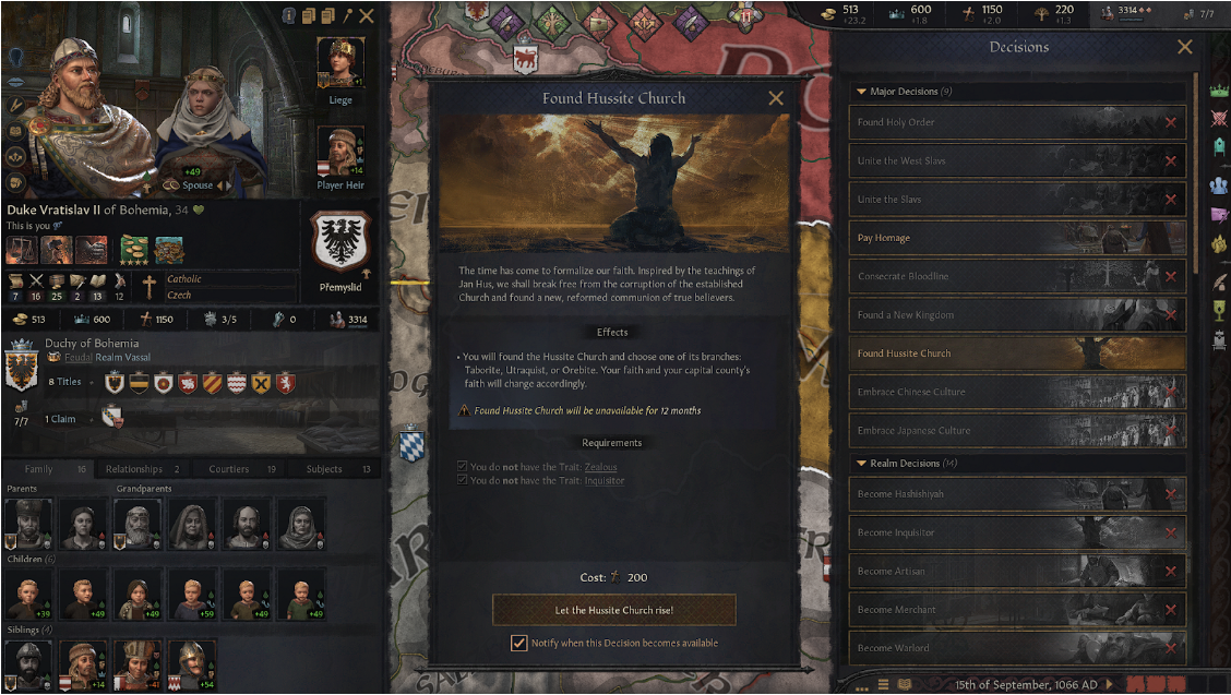 Hussite Screenshot 1